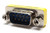 DB9 Gender Changer, Male to Male Adapter
