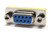 DB9 Gender Changer, Female to Female Adapter