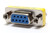 DB9 Gender Changer, Female to Female Adapter