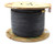 M13486/1-8-10 10 AWG Hypalon Insulated Wire, Black, 25ft
