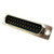 DB25 Male, Solder Style Connector