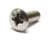Hillman 825874 #8-32 x 1/2" Stainless Steel Machine Screws, 100pc