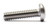 Hillman 828590 1/4"-20 x 1" Stainless Steel Machine Screws, 100pk
