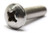 Hillman 828590 1/4"-20 x 1" Stainless Steel Machine Screws, 100pk
