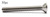 Hillman 825998 1/4"-20 x 2" Phillips Oval Head Stainless Machine Screws, 50pk