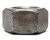 Hillman 150033 1-1/8-7 Zinc Plated Hex Nut, 10pk