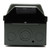 Midwest Electric U010010GRP 20A Backyard Outlet w/ GFI Receptacle