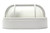 Craftmade Z396-TW 5" Cast Aluminum Flushmount Light, White