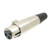 3 Pin Female XLR Microphone Connector