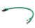 C2G Cat6 Snagless Ethernet Network Patch Cable, Green, 1ft