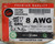 8 AWG THHN Building Wire, Green, 244 Feet