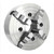4-Jaw Independent Lathe Chuck, 8"
