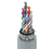 Belden 8108 24/8 RS-232/422 Twisted-Pair PVC Jacketed Cable, 100ft