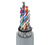 Belden 8108 24/8 RS-232/422 Twisted-Pair PVC Jacketed Cable, 100ft