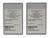 Hewlett Packard 85671A Phase Noise Measurements Utility Card 1 & 2
