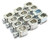 M6 Cage Terminal For Electric Meter Connection Assembly, Large, 12pc