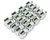 M6 Cage Terminal For Electric Meter Connection Assembly, Small, 20pc