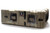 Ameripack AP4U-1924SO 4U Excalibur 24 Shock Mount Rack Case, Tan