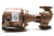 Taco 110-B24 100-Series Bronze In-Line Circulator Pump, 1/12HP