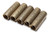 CR58 5/8" Threaded Coupler for Copper-Bonded Grounded Rod, 5pk