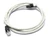 L-Com TRD695SCR-5 PVC Jacketed Shielded Cat 6 Cable, RJ45/RJ45, Grey, 5ft