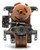 Dixie Narco Early Spider Style Double Column Motor, Red-White Disk