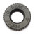 3/8-27 Plastic Hex Switch Nuts/Panel Nuts, 25pcs