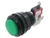 Game Console Switch - SPST-NO, 12VDC LED - Green