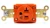 Hubbell IG5361 NEMA 5-20 Singular Receptacle, 125VAC, 20A, 3pk