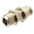 Coaxial Adapter, Female, Type N to Female Type N, Bulkhead