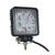 4" Square LED Fog Floodlight, 27W