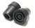 Replacement Rubber Cane or Crutch Tips, Black, 3/4 Inch, 100 Pieces