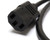 TrippLite P006-003 18/3 IEC Power Cord, 3ft, 10pcs