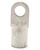 4 AWG Ring Terminal Non-Insulated 1/4" Ring Terminals, 4pc