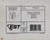 Edwards 757-4A-T Temporal Horn/Strobe, 75 Candela