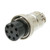 DIN-Style In-Line Microphone Connector, 8-Pin
