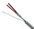 Quabbin 8150 24 AWG 19 Pair Shielded PVC Cable, Gray, 100 ft