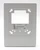 Edwards G4TW Wall Trim Plate, White, 10 pcs