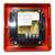 Edwards 757-8A-T 24VDC Temporal Horn/Strobe, 110cd