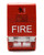 Edwards G1RF-CVM Wall-Mounted Chime/Strobe, Multi-Candela
