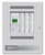 Edwards EST3 3-CAB5 Lobby Enclosure/Cabinet w/ Wallbox, Door and Chassis