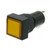Square Mini Panel Light, 12 Volt DC Amber Square Mini Panel Light, 12 Volt DC Amber