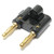 Stackable Double Banana Plug