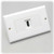 HDMI Wall Plate with 90 Degree HDMI Exit Port HDMI Wall Plate with 90 Degree HDMI Exit Port