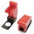Safety Cover for Toggle Switch, Red Color Safety Cover for Toggle Switch, Red Color