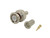 BNC Male 3 PC Crimp FR RG59 & 62 PTFE