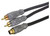 4 Ft. S-Video Cable with Stereo Audio Connection