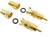 RCA Plug for RG-6 Video Cable, Gold Plated RCA Plug for RG-6 Video Cable, Gold Plated