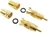 RCA Plug for RG-6 Video Cable, Gold Plated