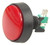 2 Inch Push Button Lighted Game Switch - Red 2 Inch Push Button Lighted Game Switch - Red